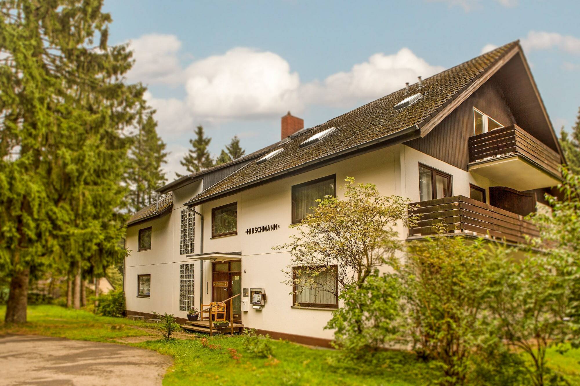 Hotel Haus Hirschmann Goslar Exterior foto